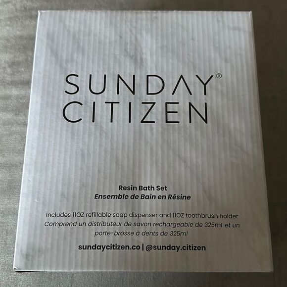 Sunday Citizen Bath Set! - Picture 2 of 6
